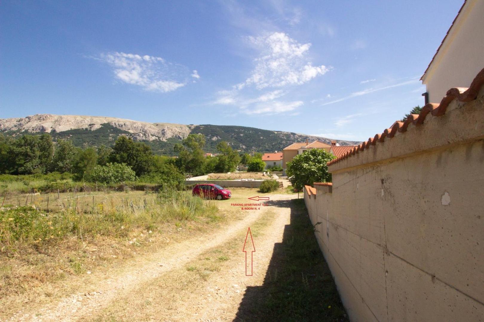 Apartments Rozanda Baška Exteriör bild