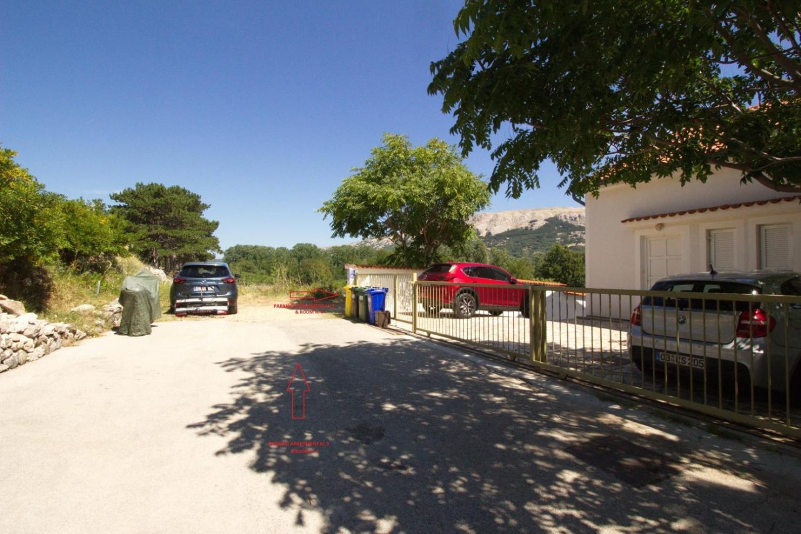 Apartments Rozanda Baška Exteriör bild
