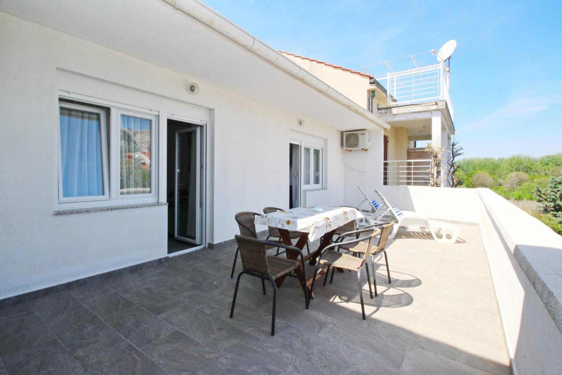 Apartments Rozanda Baška Exteriör bild