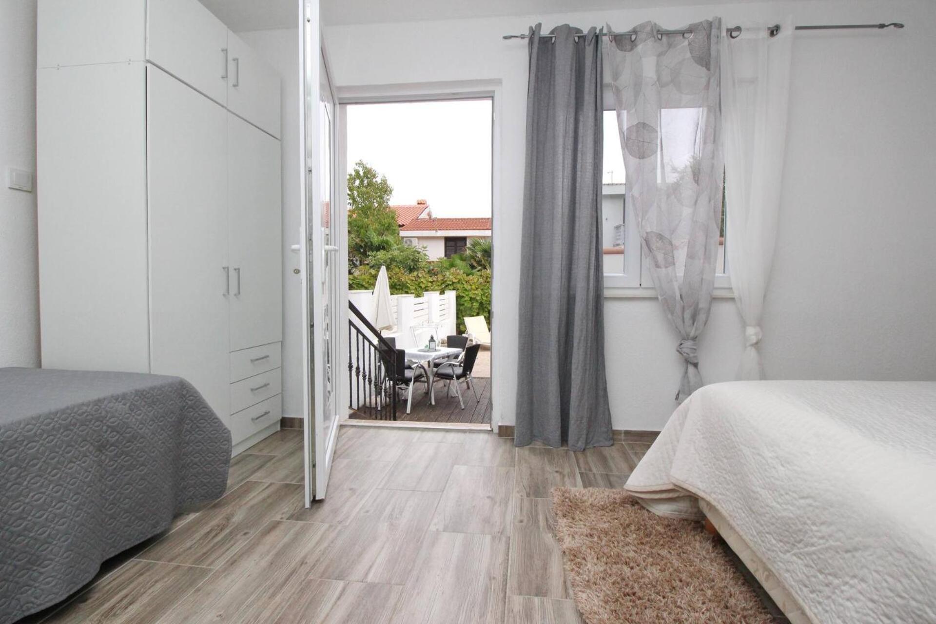 Apartments Rozanda Baška Exteriör bild
