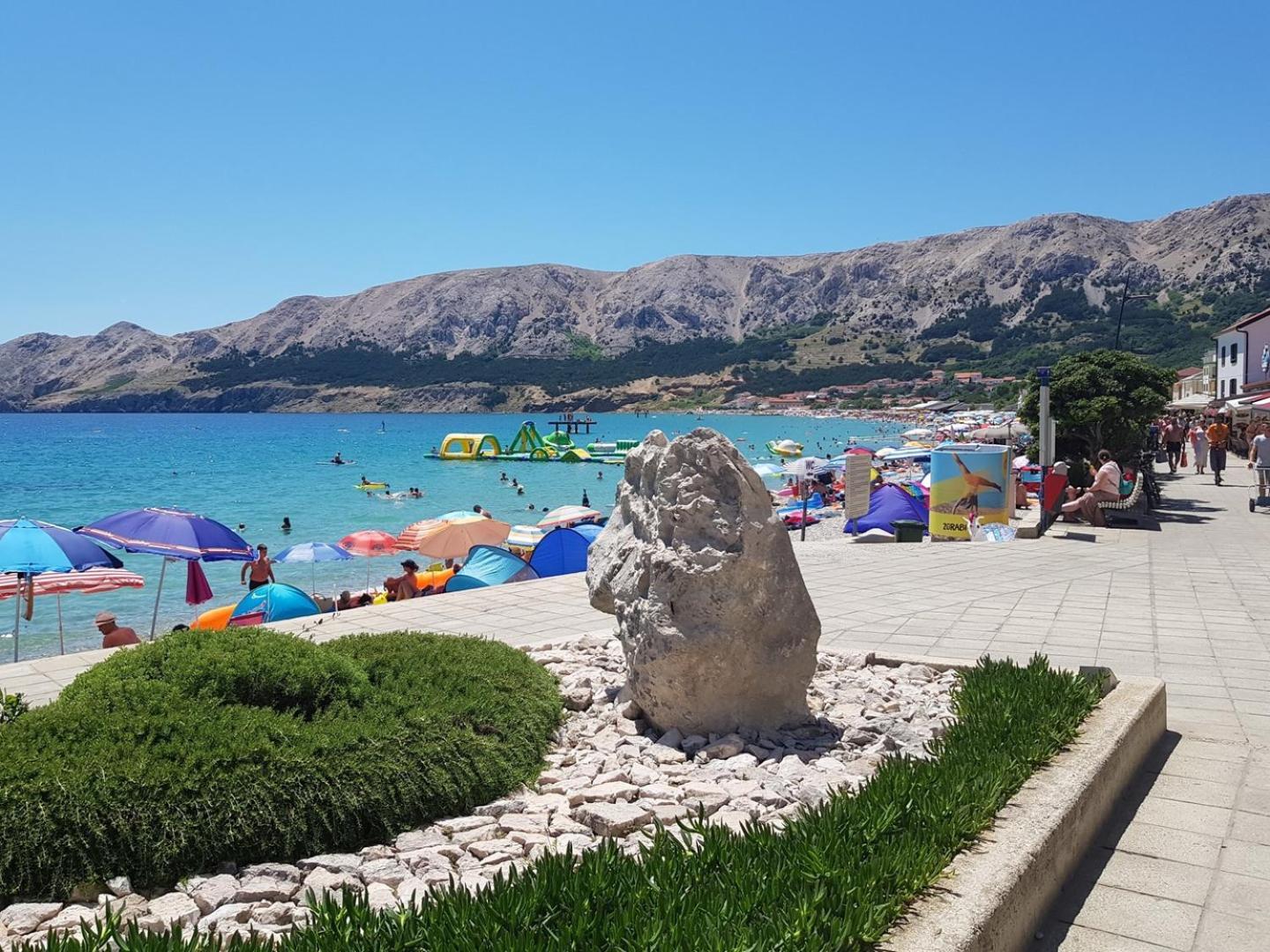 Apartments Rozanda Baška Exteriör bild