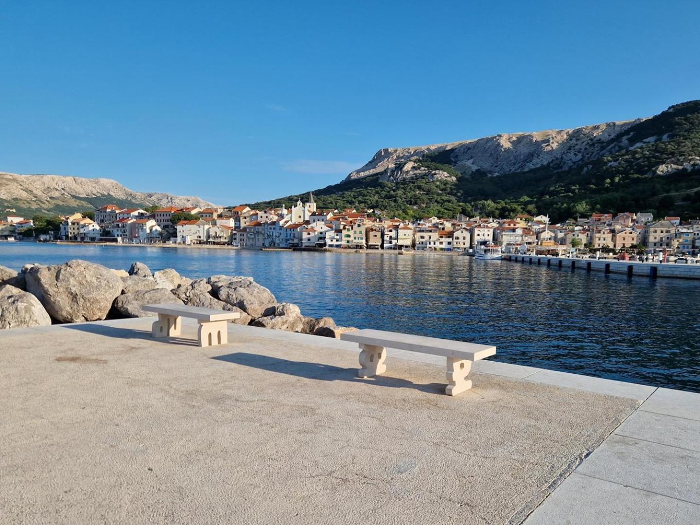 Apartments Rozanda Baška Exteriör bild