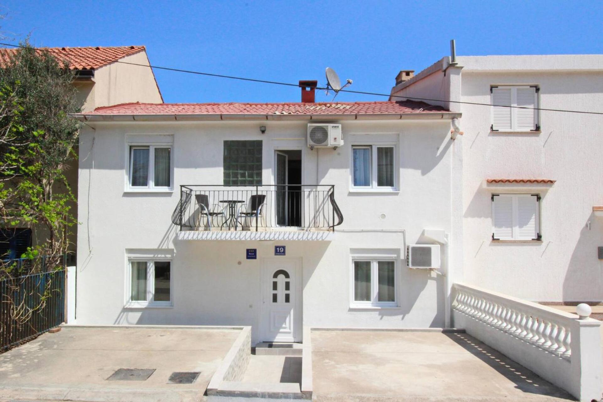 Apartments Rozanda Baška Exteriör bild