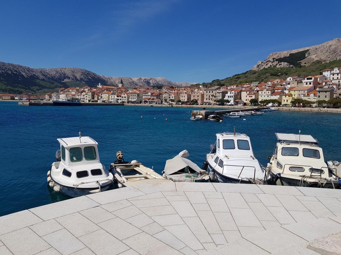 Apartments Rozanda Baška Exteriör bild