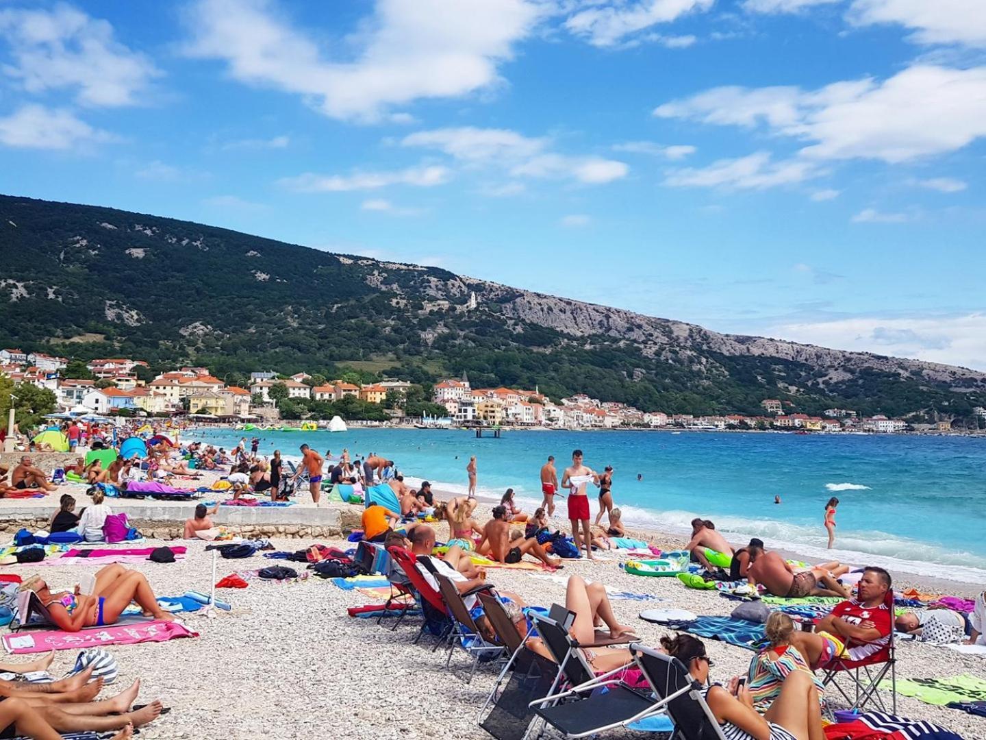 Apartments Rozanda Baška Exteriör bild