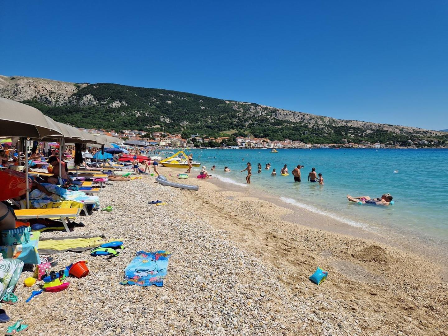 Apartments Rozanda Baška Exteriör bild